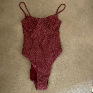 Onia one piece swimsuit